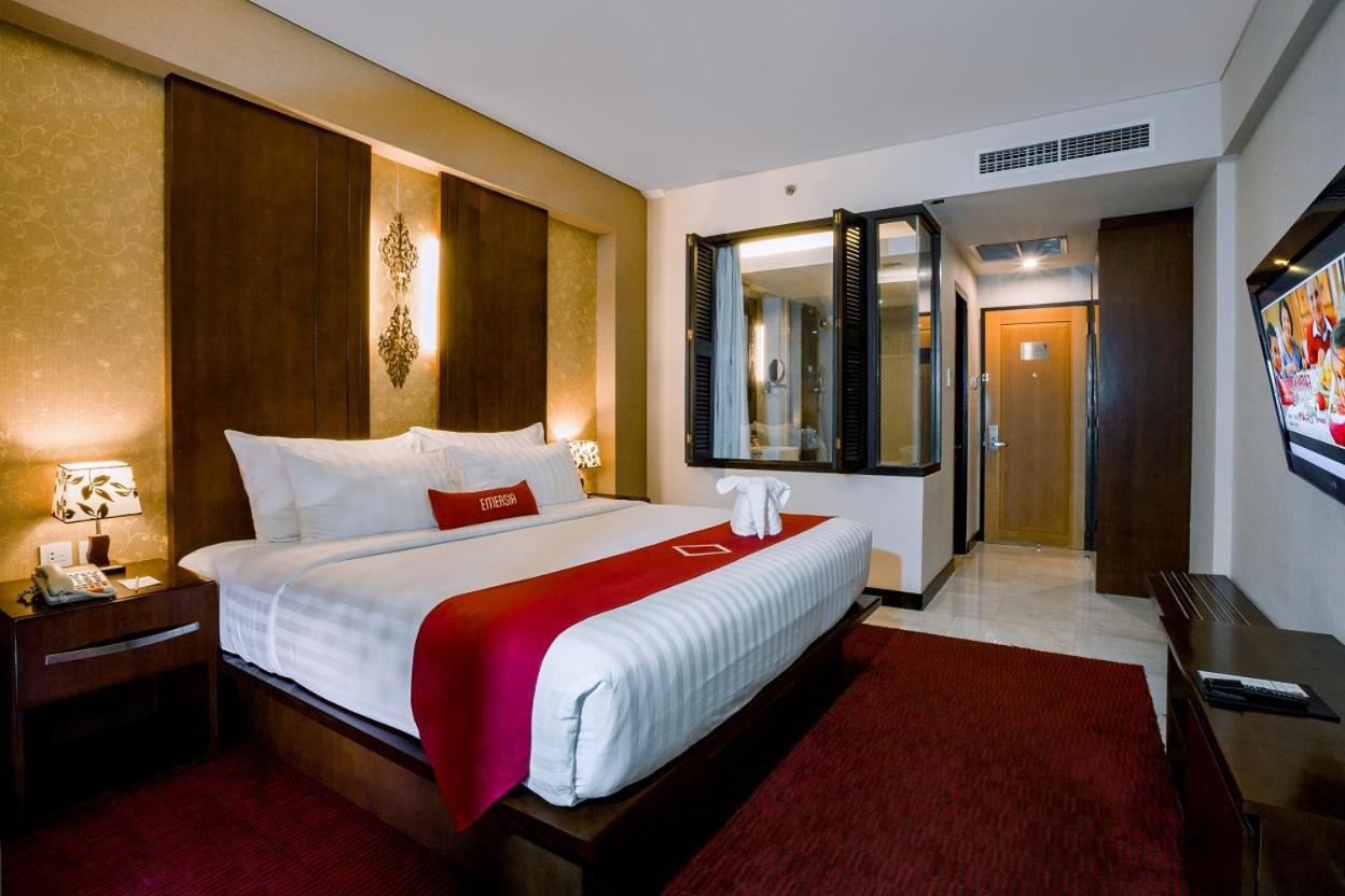 Emersia Hotel And Resort Bandar Lampung Exterior foto